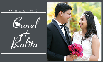 Canel Rolita Wedding